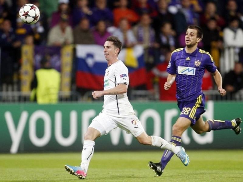 NK Maribor - FC Viktoria Plzeň 0:1 (0:1).