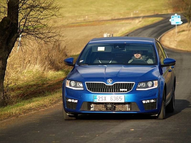 Škoda Octavia RS.