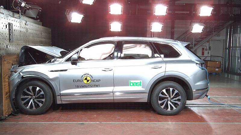 Crash test Volkswagen Touareg