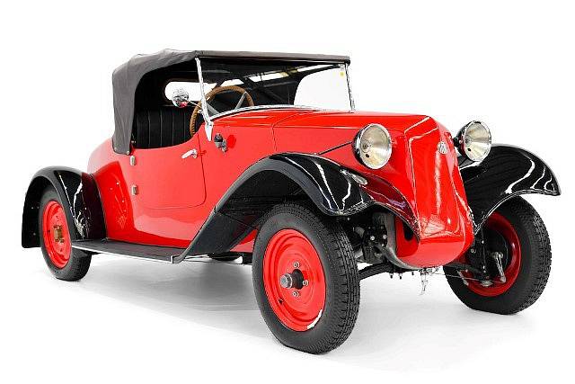 Tatra 57 - 1933 (20 500 AUD)