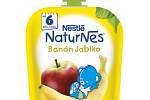 Nestlé Naturnes banán jablko kapsička