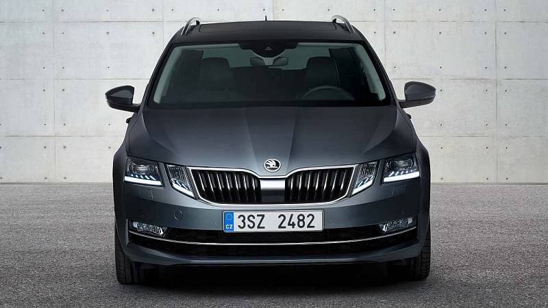 Škoda Octavia Combi.