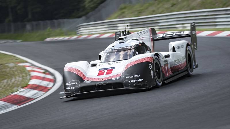 Porsche 919 Hybrid Evo.