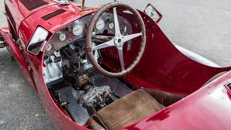 Alfa Romeo Tipo B Grand Prix Monoposto.