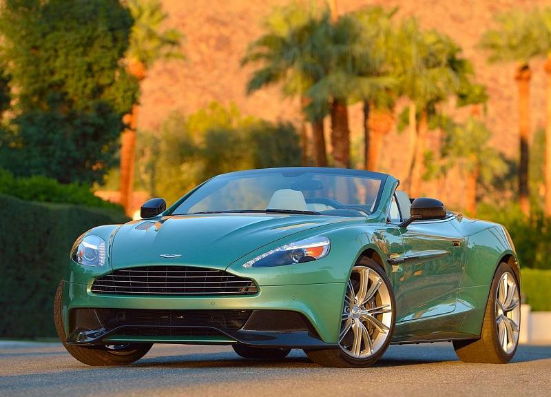 Aston Martin Vanquish Voante 2014