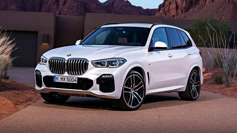 BMW X5.