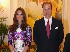 Vévodkyně Catherine a princ William
