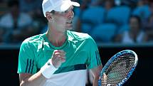 Tomáš Berdych na Australian Open.