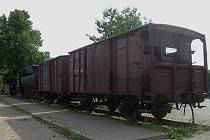Vagony použité při březnových deportacích lidí z Estonska, Lotyšska a Litvy na Sibiř v roce 1949