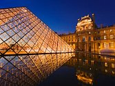 Musee du Louvre, Paříž, Francie.