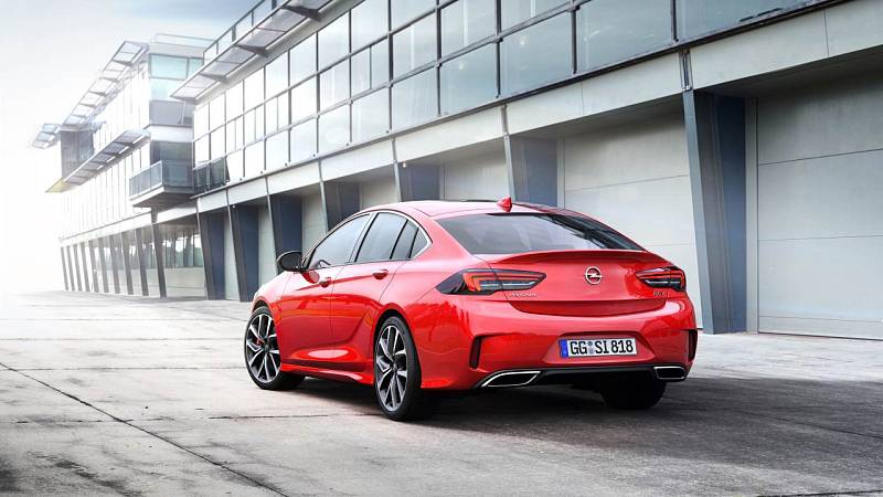 Opel Insignia GSi.