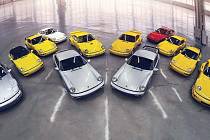 Celkem 12 úžasných Porsche půjde do aukce.