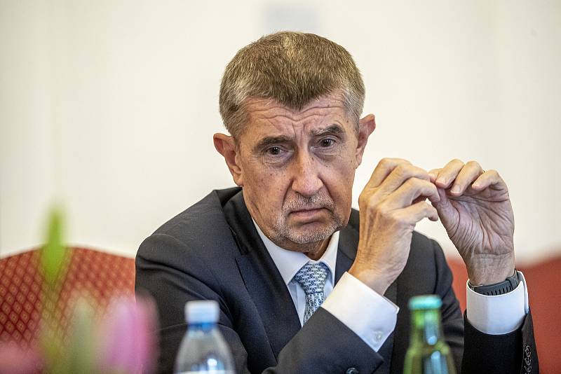 Premiér Andrej Babiš poskytl 16. června 2020 rozhovor Deníku