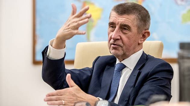 Premiér Andrej Babiš