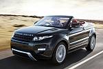 Range Rover Evoque Convertible, koncept z roku 2012.