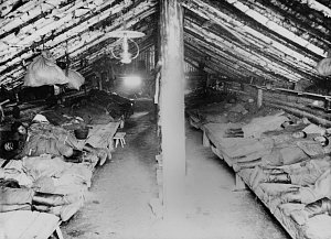 Ruské pracovní tábory byly známé nelidskými podmínkami.
