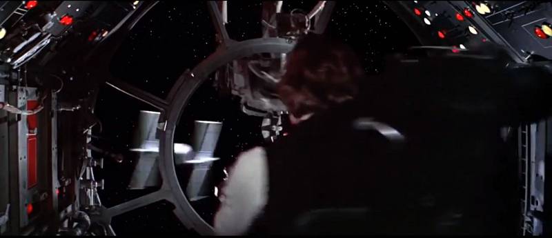Stíhačky Tie-fighter, s nimiž v prvním díle série o Hvězdných válkách svedli souboj hlavní hrdinové Luke Skywalker a Han Solo