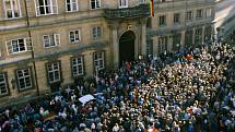 Velvyslanectví v Praze 3. října 1989