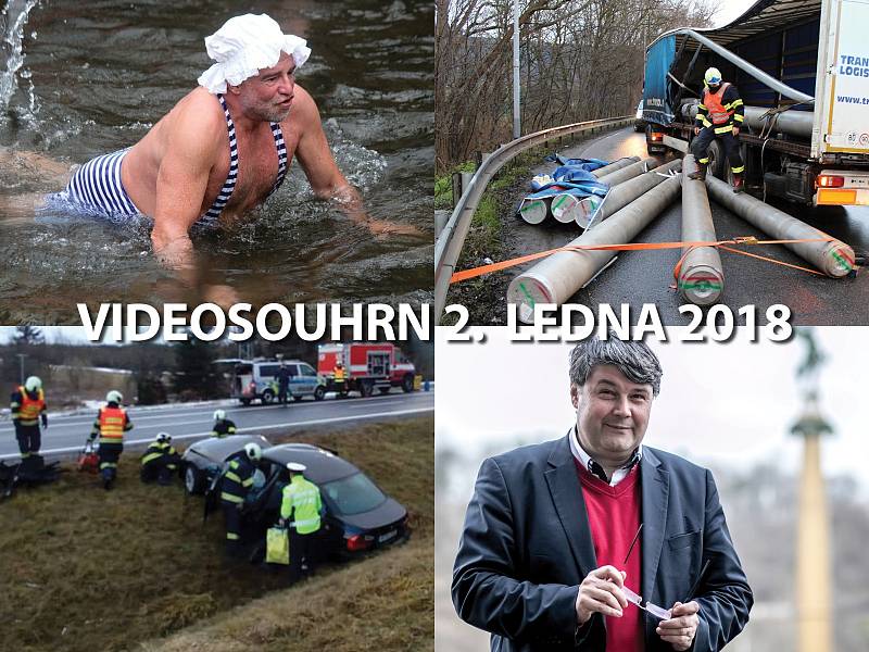 Videosouhrn Deníku – úterý 2. ledna 2018