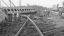 Výbuch zemního plynu zabil v roce 1989 na území Sovětského svazu 575 cestujících dvou vlaků