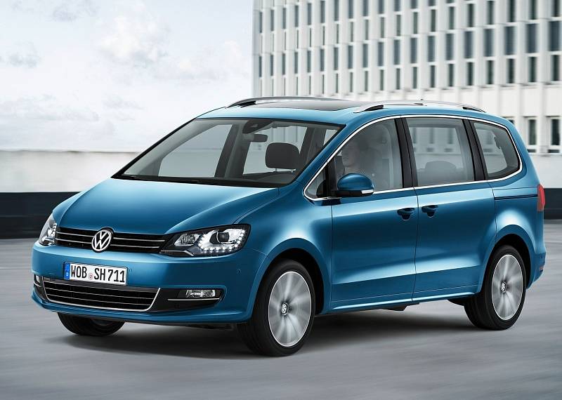 Volkswagen Sharan je hodně prostorný vůz. Mívá ale závady na vedení brzd a zavěšení kol