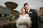 MAGICKÉ DATUM. Svatba novomanželů Šálkových v Kolíně 22. 2. 2022