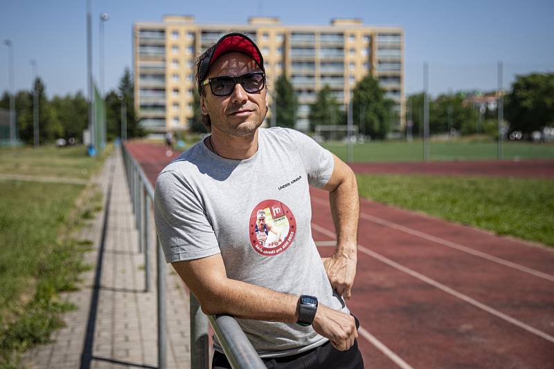 Čtvrtstoletí. Tak dlouho drží Jiří Mužík český rekord na 400 metrů překážek.