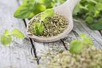 Majoránka je proslulá svým výrazným aroma. Čaj z této byliny pomáhá při nachlazení a bojuje proti stresu.