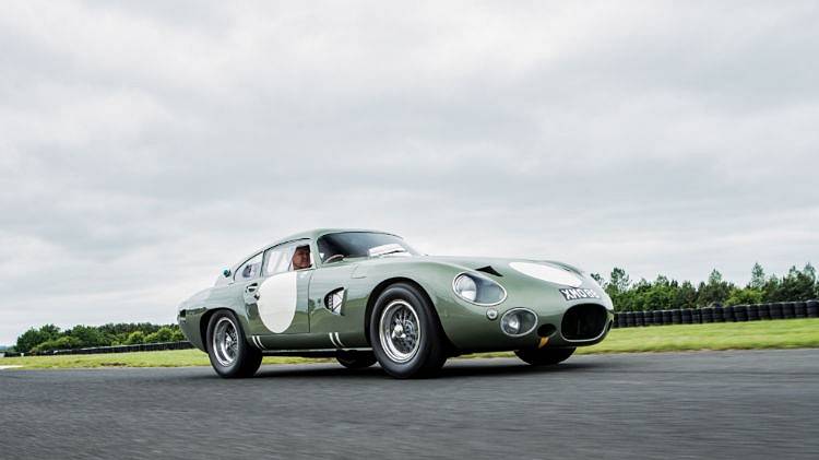 Aston Martin DP215 Grand Touring Competition Prototype (1963)