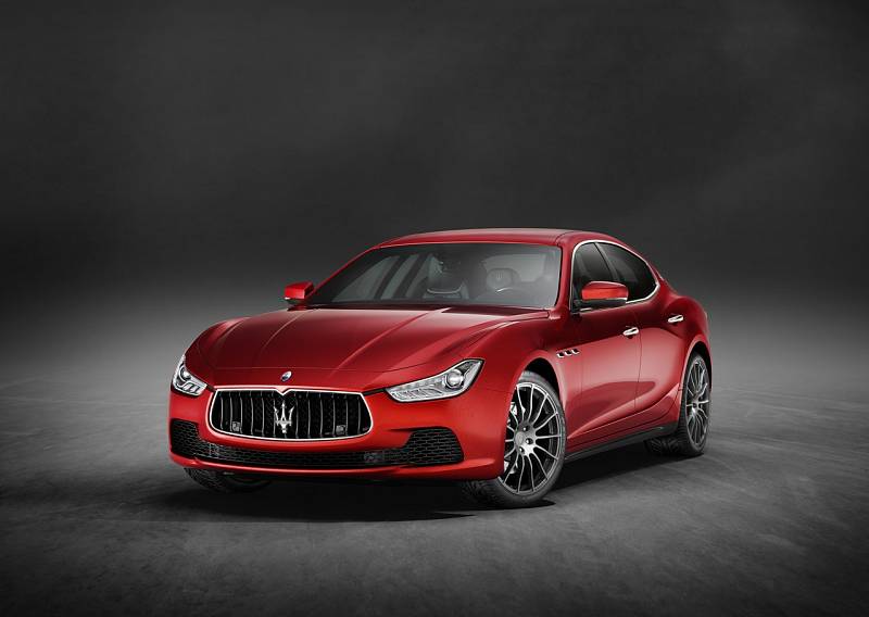 Maserati Ghibli.