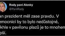 Jmenování neuniklo ani twitterovým humoristům