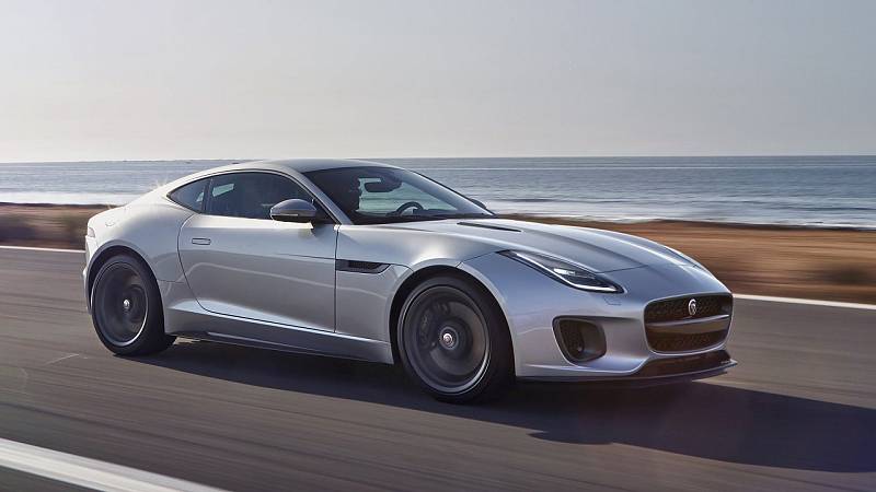 Jaguar F-Type.