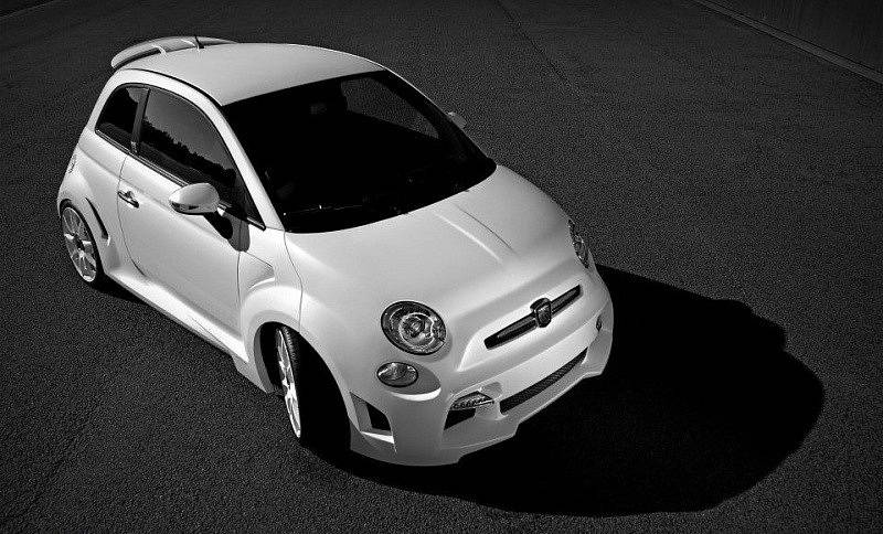 Zender Abarth 500 Corsa Stradale.