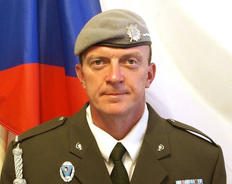 Voják Tomáš Procházka, který zemřel při misi v Afghánistánu.