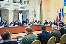 Česko-ukrajinské mezivládní konzultace, 31. října 2022, Kyjev