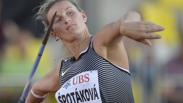 Barbora Špotáková.