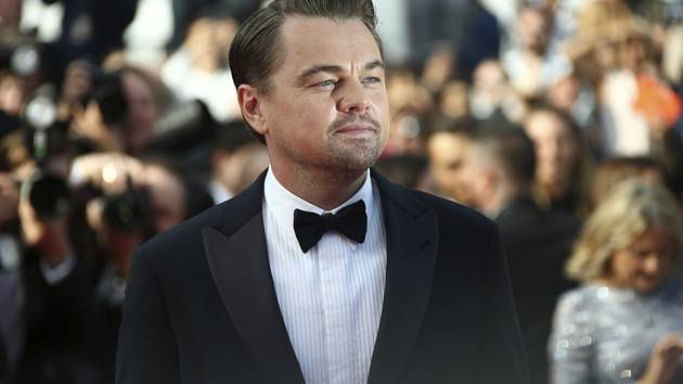Herec Leonardo DiCaprio.
