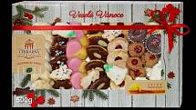 Vánoční cukroví Cukrárny od Mamlasů