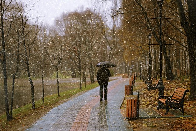 Počasí v Česku zůstane oblačné a chladné. Přeháňky mohou být i se sněhem