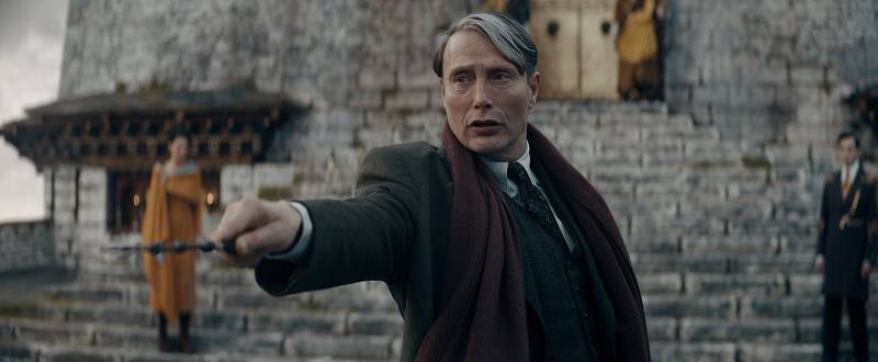 Mads Mikkelsen převzal roli Grindewalda