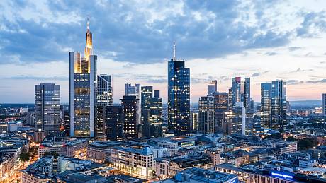 Frankfurt patří mezi nejvyspělejší města světa.