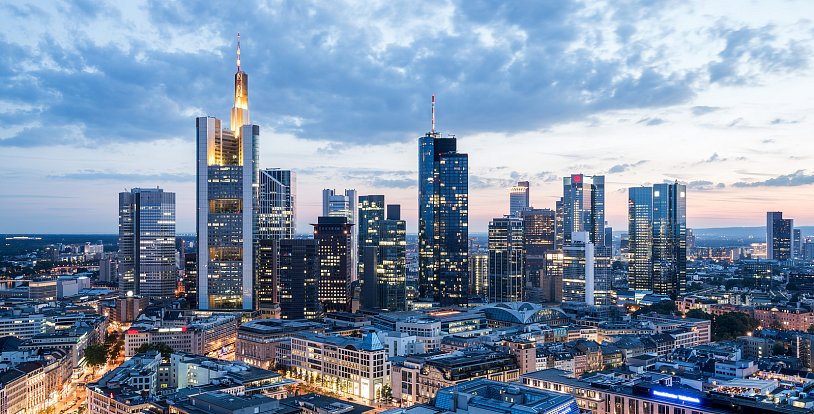 Frankfurt patří mezi nejvyspělejší města světa