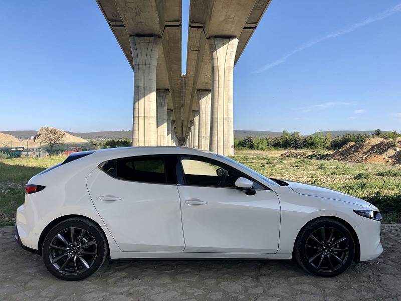 Test Mazda3 Skyactiv-G122