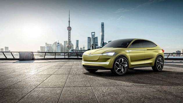 Koncept Škoda Vision E.