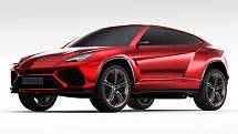 Lamborghini Urus koncept.