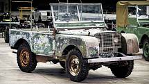 Land Rover Series I.