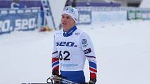 Michal Novák vybojoval na MS juniorů a závodníků do 23 let ve finském Lahti stříbro v závodu na 15 km volnou technikou.