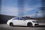 Mercedes-Benz S63 AMG.