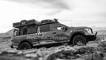 Koncept Nissan Titan XD PRO-4X Project Basecamp.