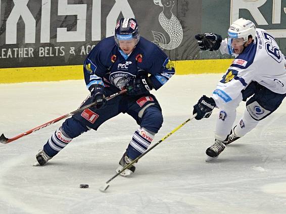 Plzeň - Liberec: Jan Stránský a Jan Holý